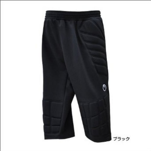 ウールuhl GK3/4パンツ U91102 ゴ−ルキ−パ−パンツ
