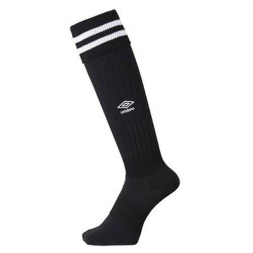 アンブロUMBRO ソックス ストッキング サッカー UBS8210 ブラック 25-27cm
